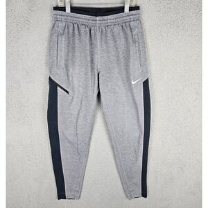 Nike Jogger Showtime Pants Men's M Athletic Swoosh Tapered Leg 930565-032